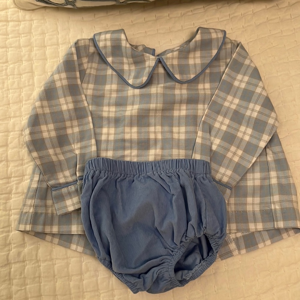 Banana Split boys outfit